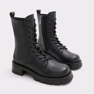 Aldo Combat Ankle Boot